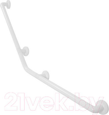 Поручень Primanova M-KV13-01 (белый)