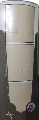 Шкаф для ванной Primanova M-S01-09 (бежевый)