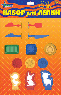 Набор инструментов для лепки Нордпласт 534