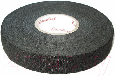 Изолента Coroplast 8550 19ммx25м (черный)