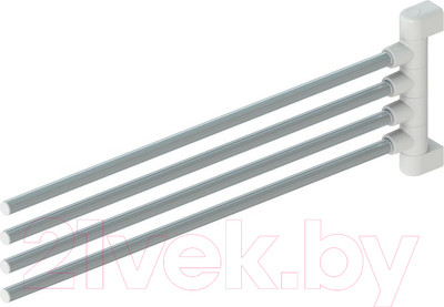 Держатель для полотенца Primanova M-CB04-01 (белый)