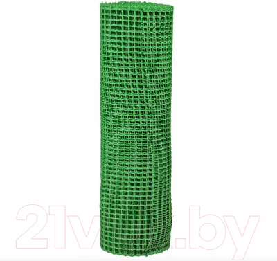 Сетка садовая Агросетка-Юг 0.80x20м.п. 15x20мм плотность 235 квадрат (зеленый)