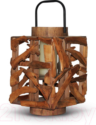 Подсвечник ForGarden Art Wood BN10386
