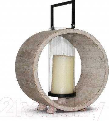 Подсвечник ForGarden Art Wood BF00166