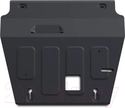 Защита картера и КПП АвтоБРОНЯ 111.01926.1 для Geely Atlas Pro