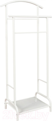 Стойка для одежды ЗМИ Римини 2 / ВКР2 Б (белый)