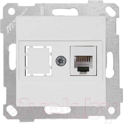 Розетка Mutlusan Rita 2200 125 0101 (белый)