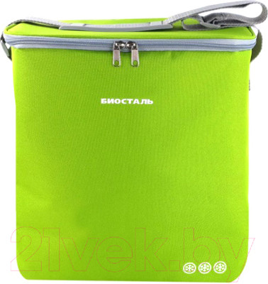 Термосумка Биосталь Кантри TCD-G (20л, зеленый лайм)