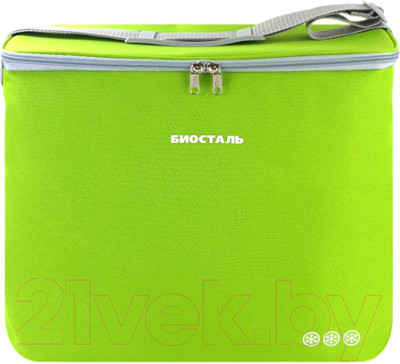 Термосумка Биосталь Кантри TCD-G (30л, зеленый лайм)