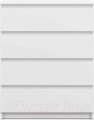 Комод MySTAR Сноули ИВ-121.01 (белый)