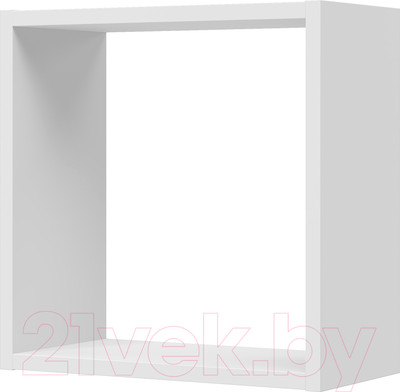 Полка-ячейка MySTAR Сноули ИВ-121.08 (белый)