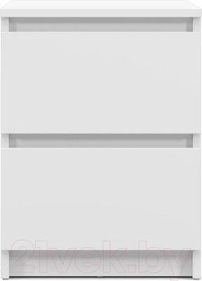 Прикроватная тумба MySTAR Сноули ИВ-121.02 (белый)