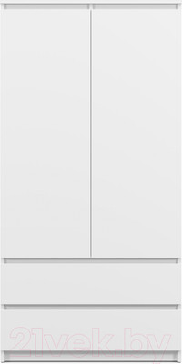 Шкаф MySTAR Сноули 900 ИВ-121.06 (белый)