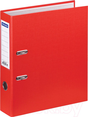 Папка-регистратор OfficeSpace AFbv70-3-731/162578 (красный)