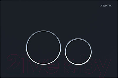 Кнопка для инсталляции Aquatek KDI-0000020 (черный матовый)