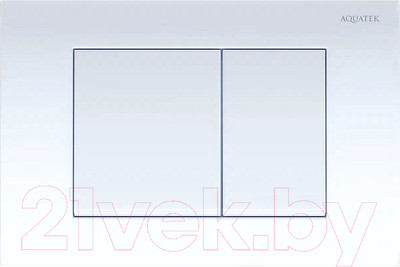 Кнопка для инсталляции Aquatek KDI-0000009 (белый)