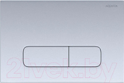 Кнопка для инсталляции Aquatek KDI-0000014 (хром матовый)