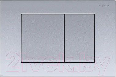 Кнопка для инсталляции Aquatek KDI-0000011 (хром матовый)