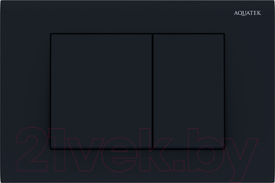 Кнопка для инсталляции Aquatek KDI-0000012 (черный матовый)