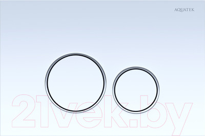 Кнопка для инсталляции Aquatek KDI-0000015 (белый)