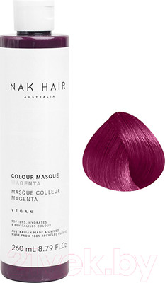 Оттеночный бальзам для волос Nak Colour Masque Magenta (260мл)