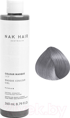 Оттеночный бальзам для волос Nak Colour Masque Sky (260мл)