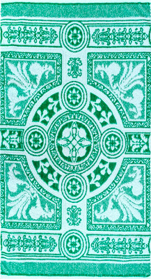 Полотенце Privilea Арабеска 9С50 (50x90, салатовый)