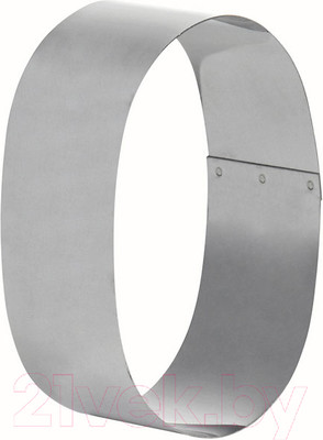 Форма для выкладки еды Техно-ТТ Овал 78329 / 3639