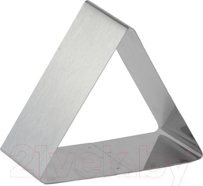 Форма для выкладки еды Техно-ТТ Треугольник 78334 / 1754