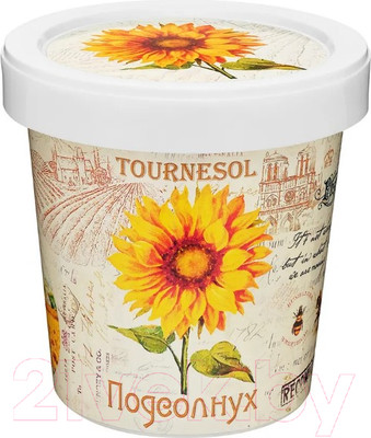 Набор для выращивания растений Rostokvisa Подсолнечник / D1496