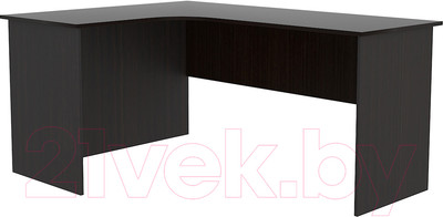 Письменный стол МДК СПУ-П угловой 1600x1200x755 (правый, венге)