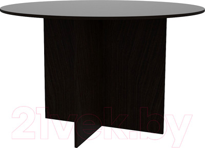 Стол для переговоров МДК СП-К круглый 1200x1200x750 (венге)