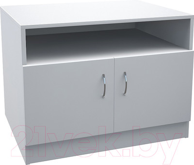 Тумба МДК ТБО для оргтехники 800x621x600 (белый)