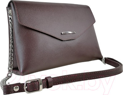 Сумка Souffle 313 / 3130110 (бордовый доллар)