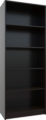 Стеллаж МДК СЛШ1 широкий открытый 780x370x2000 (венге)