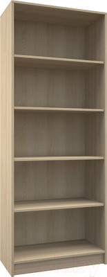Стеллаж МДК СЛШ1 широкий открытый 780x370x2000 (дуб млечный)