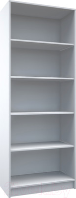 Стеллаж МДК СЛШ1 широкий открытый 780x370x2000 (белый)