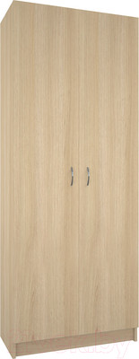 Стеллаж МДК СЛШ2 широкий закрытый 780x386x2000 (дуб млечный)