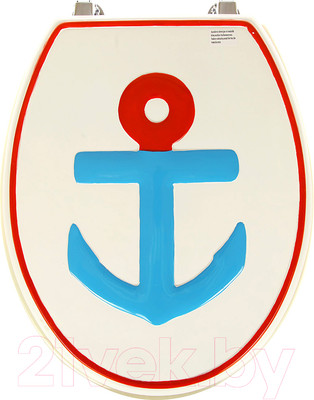 Сиденье для унитаза Primanova Aqua D-17962