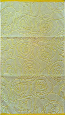 Полотенце Privilea Роза маленькая / 9С22 (50x90, светло-желтый)