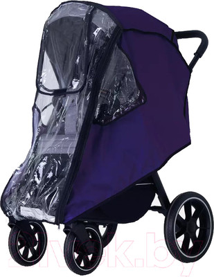 Дождевик для коляски Rant 01.27/11 (фиолетовый)