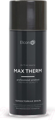 Эмаль Elcon Термостойкая 700C (520мл, золото)
