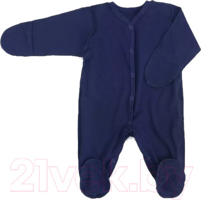 Комбинезон для малышей Rant 1669-62 (темно-синий, р.62)