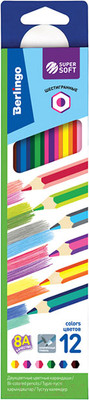 Набор цветных карандашей Berlingo SS03912 (6шт)