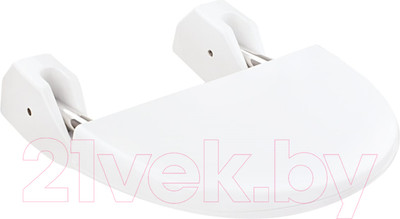 Сиденье для душа Primanova M-KV07-01 (белый)