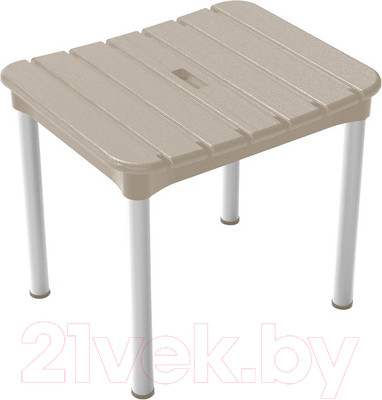 Стул для ванной Primanova Ecaliptus M-KV33-09 (бежевый)