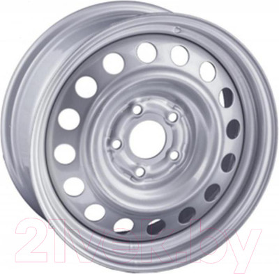 Штампованный диск ТЗСК Nissan Qashqai 16x6.5" 5x114.3мм DIA 66.1мм ET 40мм S