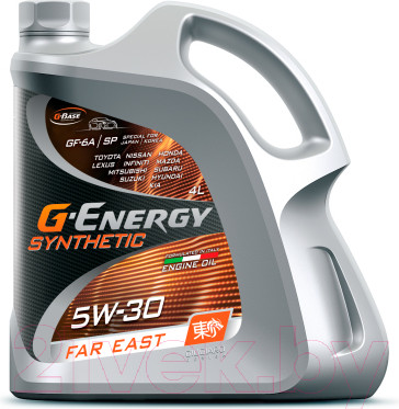 Моторное масло G-Energy Synthetic Far East 5W30 / 253142416 (5л)
