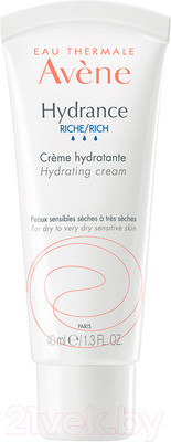 Крем для лица Avene Hydrance Riche Увлажняющий насыщенный (40мл)