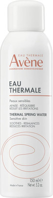 Термальная вода для лица Avene Успокаивающая (150мл)